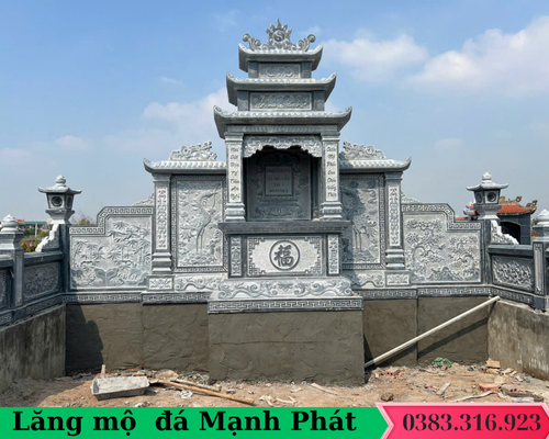 Lăng thờ đá - 02